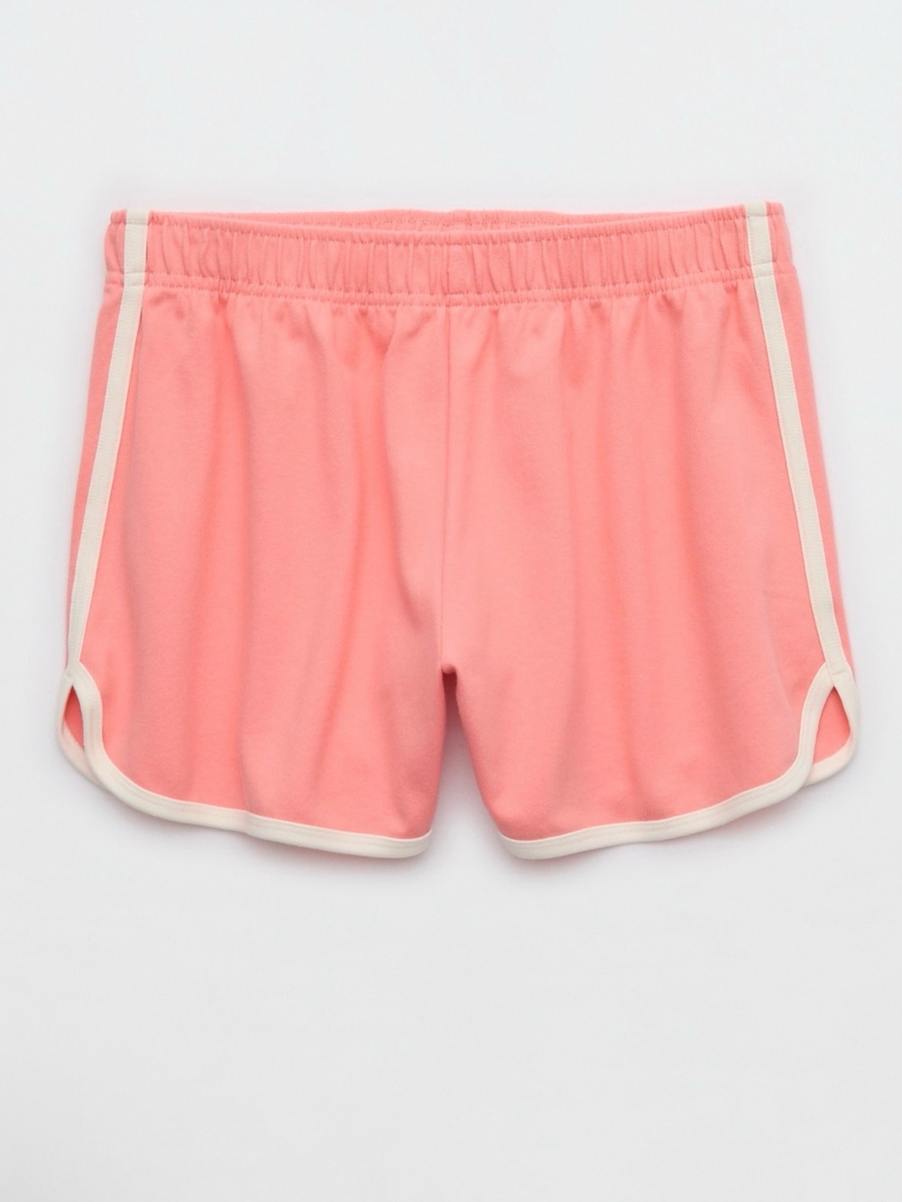 OFFLINE by Aerie Pique Shorts in Coral Pink - Women's Size Large